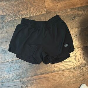 New Balance Women's Black Running Shorts